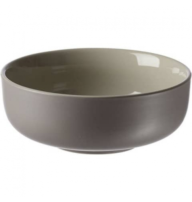 403343 M&uuml;slischale 14cm 6ST taupe