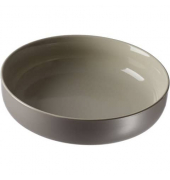 403350 M&uuml;sli-/Salatschale 19cm 4ST taupe