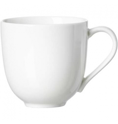407174 Kaffeebecher 440ml 6ST weiß