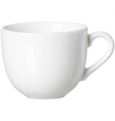 407181 Kaffee-Obertasse 220ml 6ST weiß