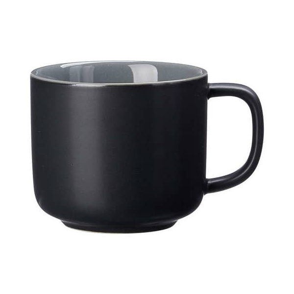 4006344412987 - 412987 Kaffee-Obertasse 240ml 6ST schwarz 4006344412987 RITZENHOFF&BREKER 6 Stück