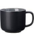 412987 Kaffee-Obertasse 240ml 6ST schwarz