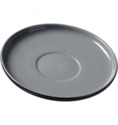 412994 Kaffee-Untertasse 15cm 6ST schwarz
