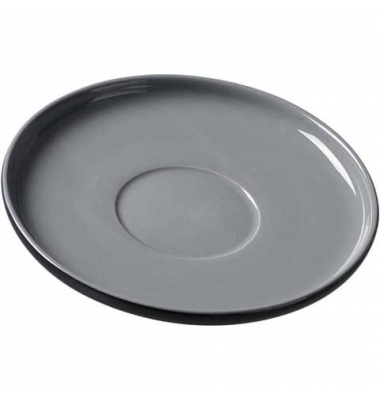 412994 Kaffee-Untertasse 15cm 6ST schwarz
