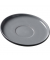 412994 Kaffee-Untertasse 15cm 6ST schwarz