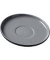 412994 Kaffee-Untertasse 15cm 6ST schwarz