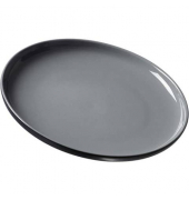 413069 Frühstücksteller 19cm 6ST schwarz