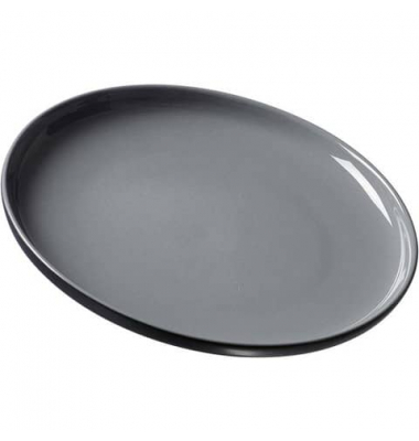 413069 Frühstücksteller 19cm 6ST schwarz Frühstücksteller