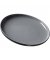 413069 Frühstücksteller 19cm 6ST schwarz Frühstücksteller