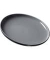 413069 Frühstücksteller 19cm 6ST schwarz Frühstücksteller