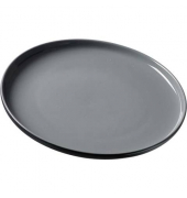 413076 Speiseteller flach 26cm 4ST schwarz