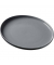 413076 Speiseteller flach 26cm 4ST schwarz