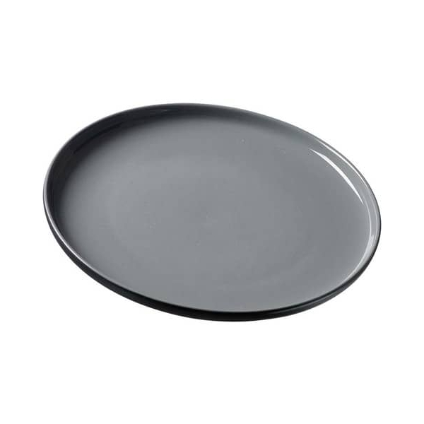 4006344413076 - 413076 Speiseteller flach 26cm 4ST schwarz 4006344413076 RITZENHOFF&BREKER 4 Stück