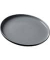 413076 Speiseteller flach 26cm 4ST schwarz