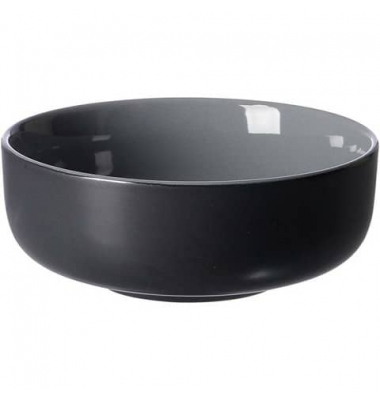 413083 M&uuml;slischale 14cm 6ST schwarz