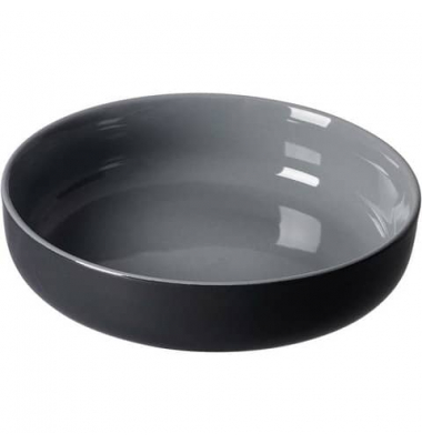 413090 M&uuml;sli-/Salatschale 19cm 4ST schwarz