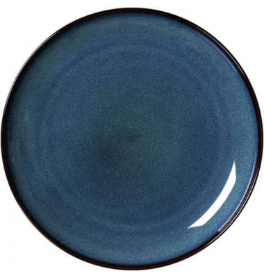 418293 Frühstücksteller 20,5cm 6ST blau Frühstücksteller