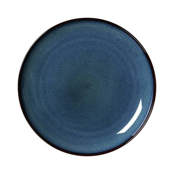 4006344418293 - 418293 Frühstücksteller 205cm 6ST blau Frühstücksteller 4006344418293 RITZENHOFF&BREKER 6 Stück