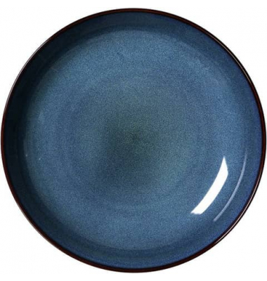 418330 Suppenteller 23cm 6ST blau