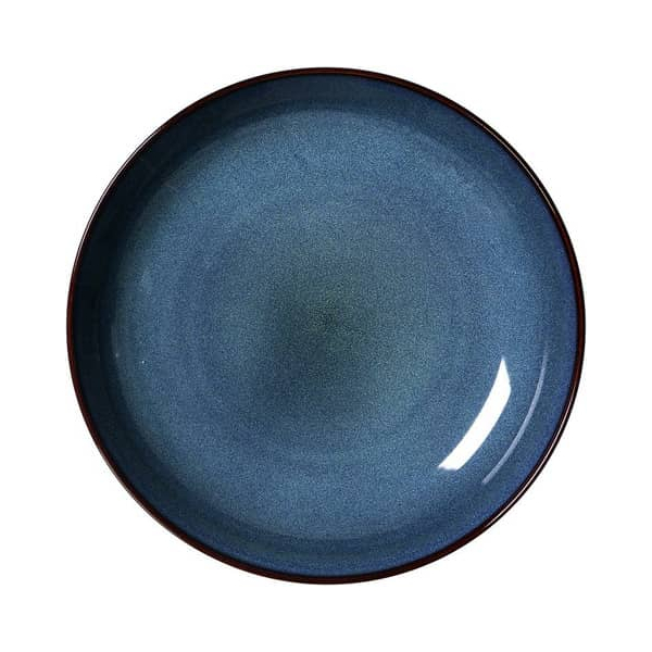 Ritzenhoff und Breker 418330 Suppenteller 23cm 6ST blau 4006344418330 Ritzenhoff und Breker 6 Stück