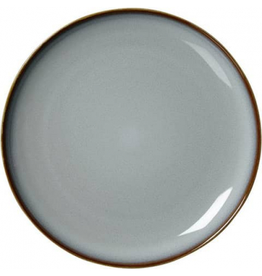 418361 Frühstücksteller 20,5cm 6ST grau Frühstücksteller