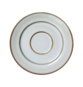 420883 Kaffee-Untertasse 15,5cm 6ST grau