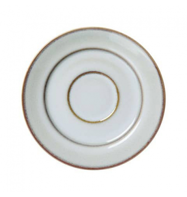 420883 Kaffee-Untertasse 15,5cm 6ST grau