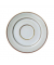 420883 Kaffee-Untertasse 15,5cm 6ST grau