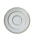 420883 Kaffee-Untertasse 15,5cm 6ST grau