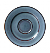 420937 Kaffee-Untertasse 15,5cm 6ST blau
