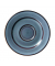 420937 Kaffee-Untertasse 15,5cm 6ST blau