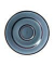 420937 Kaffee-Untertasse 15,5cm 6ST blau