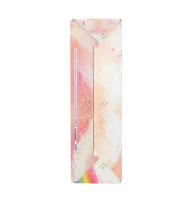 Stehsammler 19715, A4, bunt, Karton, 80mm