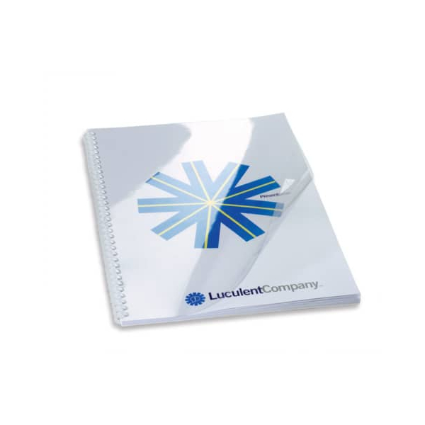 5028252002851 - 4400025 Einbanddeckel A5 klar 100 Stück 5028252002851 100 Stüc