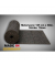 141863-4A Antivibrations-Gummimatte schwarz Antivibrations-Gummimatte