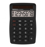 72631 90 Tischrechner Solar ECO MJ 455 schwarz