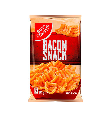 Bacon Snack Chips 130,0 g Chips