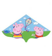 Flugdrachen Peppa Pig mehrfarbig