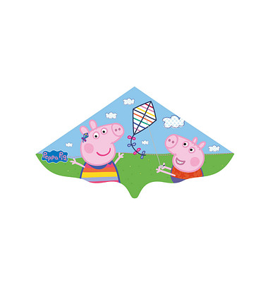 Günther Flugdrachen Peppa Pig mehrfarbig