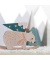 folia Adventskalender Bergdorf mehrfarbig