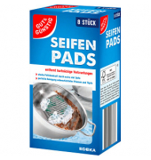 Seifen Pads Stahlwolle,