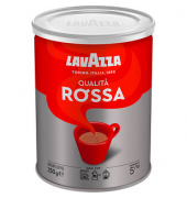 LAVAZZA Qualita Rossa Kaffee, gemahlen Arabica- und Robustabohnen 250,0 g