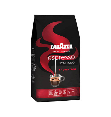 LAVAZZA Crema E Gusto Tradizione Italiana Kaffeebohnen Arabica- und Robustabohnen kräftig 1000,0 g