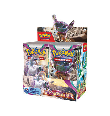 AMIGO Pokémon Karmesin & Purpur 02 Booster Kartenspiel