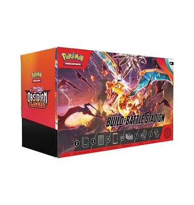 AMIGO Pokémon Karmesin & Purpur Build & Battle Stadium 03 Kartenspiel