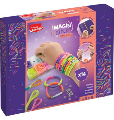 maped AQUA’ART - Dino Malset farbsortiert, 1 Set