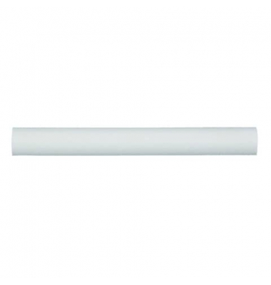 Tafelkreide ROBERCOLOR, F538700, wei&szlig;, rund, 10x80mm (&Oslash;xL)