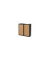 Rollladenschrank easyOffice E1CT0005100045, abschlie&szlig;bar, 2 OH, schwarz/buche, 110x104x41,5cm (BxHxT)