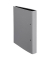 Ringbuch Elegance 1144781, A4 25mm Ring-Ø Karton grau