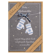 Weihnachtskarte Handmade
